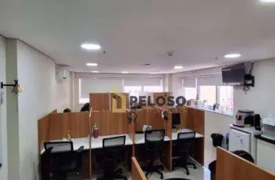 Sala comercial para locação | 50m² | piso elevado | 1 vaga | santana - são paulo/sp