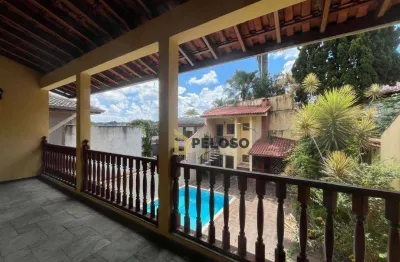 Sobrado à venda | 372m² | 6 dormitórios | 4 suítes | 5 vagas | varanda | piscina | vila rosália - guarulhos/sp
