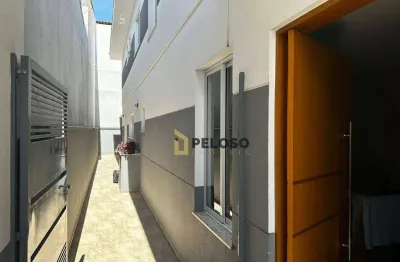 Sobrado à venda | 168m² | 3 suítes | 3 vagas | bortolândia - são paulo/sp