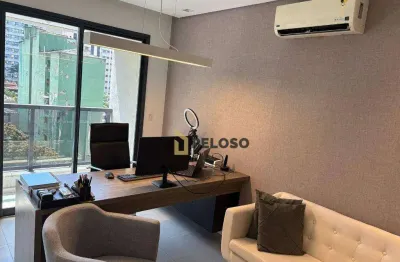 Sala comercial à venda | 46m² | 2 wcs | 1 vaga | consolação - são paulo/sp