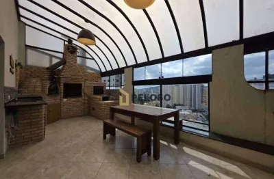 Cobertura à venda | 234m² | 4 dormitórios | 2 suítes | 3 vagas | jardim são paulo zona norte - são paulo/sp