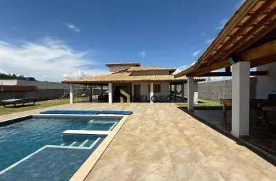 Linda chácara com casa térrea | 334m² | 3 suítes | 20 vagas | boa vista dos silva - bragança paulista/sp