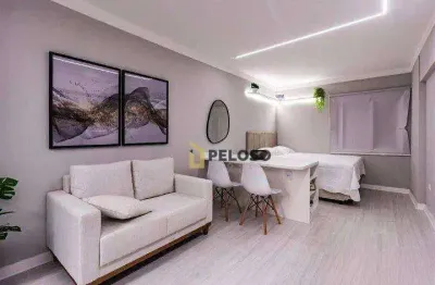 Studio à venda | 26m² | 1 dormitório | 1 vaga | santa cecilia - são paulo/sp