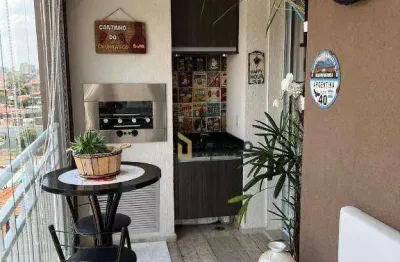 Apartamento à venda | 63m² | 2 dormitórios | 1 suíte | 1 vaga | vila gustavo - são paulo/sp