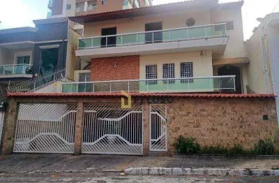 Sobrado à venda | 352m² | 4 suítes | 5 vagas | parque mandaqui - são paulo/sp