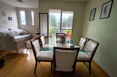 Apartamento à venda | 63m² | 2 dormitórios | 1 suíte | 2 vagas | água fria - são paulo/sp