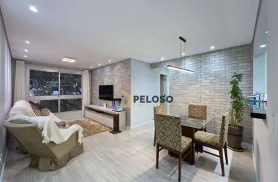 Apartamento à venda | 82m² | 3 dormitórios | 1 suíte | closet | 2 vagas | parque mandaqui - são paulo/sp