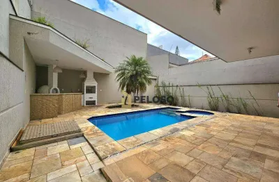 Sobrado à venda | 418m² | 4 suítes | closet | piscina com hidro | 5 vagas | jardim leonor mendes de barros - são paulo/sp