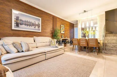 Sobrado à venda em condomínio fechado | 134m² | 3 dormitórios | 1 suíte | 3 vagas | imirim - são paulo/sp