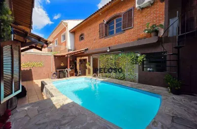 Casa térrea com piscina à venda | 240m² | 2 dormitórios | edícula | 4 vagas | jardim do colégio (zona norte) - são paulo/sp