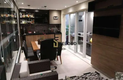 Apartamento com 3 dormitórios à venda, 92 m² por r$ 1.450.000,00 - jardim paraíso - são paulo/sp