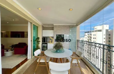 Apartamento com 4 suítes  à venda, 200 m² por r$ 3.816.000 - santana - são paulo/sp