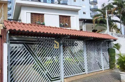 Sobrado à venda | 214m² | 3 dormitórios | 6 vagas | água fria - são paulo/sp