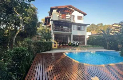 Sobrado com 4 dormitórios à venda, 262 m² por r$ 1.985.000,00 - condomínio parque imperial - mairiporã/sp