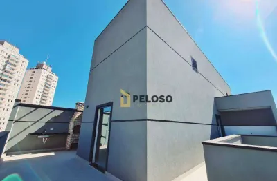 Apartamento cobertura à venda | 124m² | 2 dormitórios | churrasqueira | quintal | 1 vaga | tucuruvi/sp