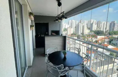 Apartamento à venda | 60m² | 1 dormitório | varanda gourmet | 1 vaga | santana - são paulo/sp
