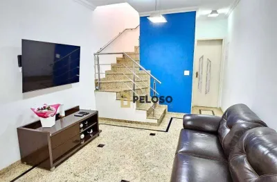 Sobrado à venda | 3 dormitórios | 2 vagas | 125m² | santana - são paulo/sp