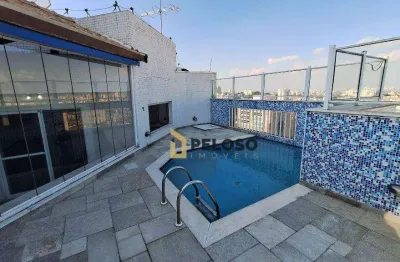 Cobertura à veda | 188m² | 3 dormitórios | 3 vagas | vila guilherme são paulo/sp