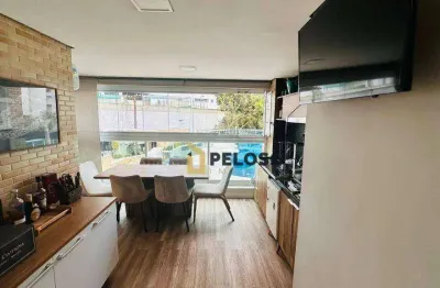 Apartamento à venda | 90m² | 2 dormitórios | 2 vagas | Praia das Astúrias - Guarujá / SP
