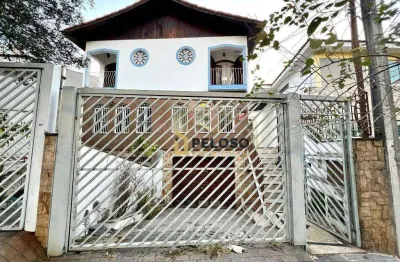 Sobrado à venda | 400m² | 5 dormitórios | 1 suíte | sacada | 6 vagas | Água Fria - São Paulo/SP