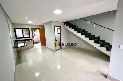Sobrado novo à venda em rua fechada | 3 dormitórios | 1 súite | 5 vagas | santana - são paulo/sp