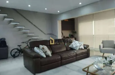 Cobertura a venda | 220m²a.u | 3 dormitórios | 1 suite | espaço gourmet com jacuzzi | 2 vagas | irmãos arnoni | são paulo/sp