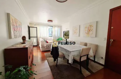 Apartamento à venda | 125m² | 3 dormitórios | 1 suíte | dependência | varanda | 3 vagas | lazer | vila paulicéia/sp.