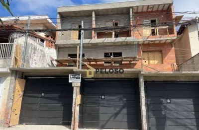 Sobrado à venda em construção | 110 m² | 3 dormitórios | 1 suíte | 2 vagas | tremembé - são  paulo/sp