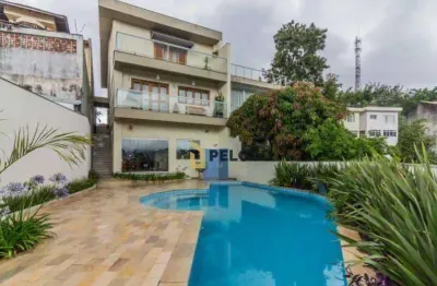 Sobrado à venda | 482m² | 4 dormitórios | 6 vagas | tucuruvi - são paulo/sp
