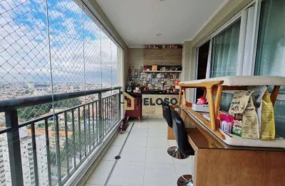 Apartamento à venda em andar alto | 70m² | 3 dormitórios | 1 suíte | varanda gourmet | 1 vaga | lazer completo | tremembé - são paulo/sp.