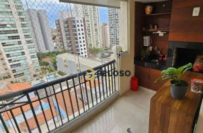 Apartamento à venda | 153m² | 3 suítes | 3 vagas | varanda gourmet | santa teresinha - são paulo/sp