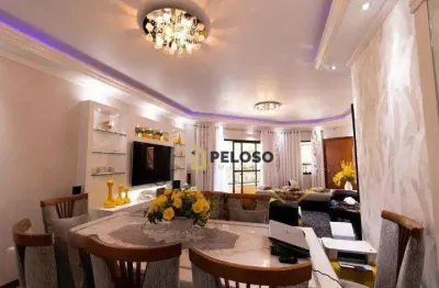 Apartamento à venda | 130m² | 3 suítes com sacadas | 3 vagas | horto florestal - são paulo/sp