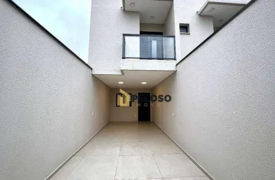 Sobrado novo à venda | 2 suítes | 96m² | 2 vagas | quintal com churrasqueira e jardim | vila guilherme - são paulo/sp|