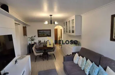 Apartamento à venda | 84m² | 3 dormitórios | 1 suíte | 1 vaga | lazer completo | barro branco - são paulo/sp