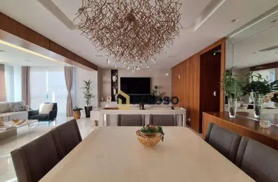 Apartamento à venda | 231m² | 3 suítes | andar alto | vista permanente para a cantareira | varanda gourmet | 4 vagas | santana - são paulo/sp