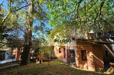 Sobrado à venda | 600 m² de terreno por r$ 1.100.000 | 3 dormitórios | 4 vagas | serra da cantareira - mairiporã/sp