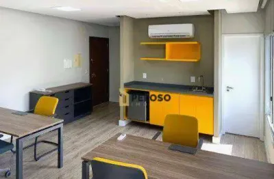 Sala para alugar, 33 m² | 2 banheiros | copa | 1 vaga | perdizes - são paulo/sp