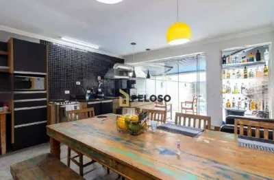 Sobrado à venda | 260m² | 3 suítes | piscina | 5vagas | santa teresinha- são paulo- sp