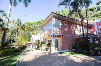 Sobrado em condomínio fechado | 660 m² | 4 suítes | 8 banheiros | 8 vagas | parque imperial - são paulo/sp.