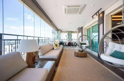 Apartamento à venda | 256m² | 4 suítes | varanda gourmet | 6 vagas | santana, são paulo/sp