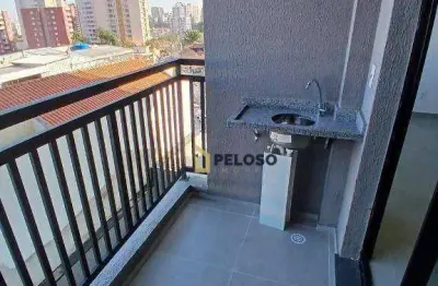 Apartamento à venda | 31m² | 1 dormitório | varanda | lazer | parada inglesa/sp
