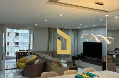 Apartamento à venda | 118m² | 3 dormitórios | 1 suíte | varanda gourmet | 2 vagas | lauzane paulista - são paulo/sp
