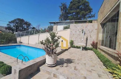 Casa térrea com piscina  à venda | 3 dormitórios | 8 vagas | 249 m² | jardim floresta - são paulo/sp