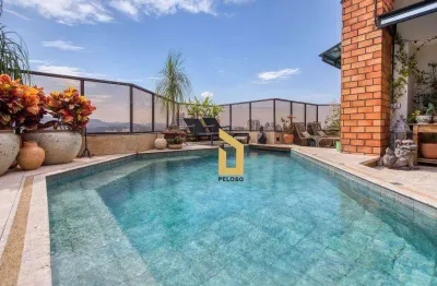 Deslumbrante cobertura duplex  em santana com 500m² privativos | 4 suítes | piscina privativa | 6 vagas.