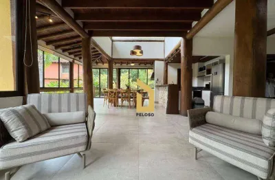 Maravilhosa casa à venda | 220m² privativos | condomínio fechado à 150m da praia | 4 suítes | 2 salas | 4 vagas | maresias - são sebastião/sp