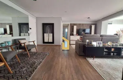 Apartamento à venda | 140m² | 3 suítes | varanda gourmet | andar alto | santa teresinha - são paulo/sp