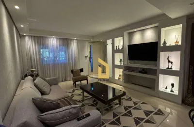 Sobrado à venda | 131m² | 3 dormitórios | 1 suíte | 2 salas | área gourmet | piscina | 2 vagas | jardim leonor mendes de barros/sp