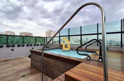 Cobertura à venda | 3 dormitórios | 1 suíte | lazer privativo | área gourmet | piscina |  santa teresinha - são paulo/sp