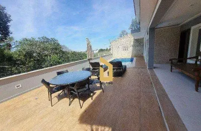 Sobrado à venda | 500 m² | 4 suítes | 6 vagas | tremembé - são paulo/sp.