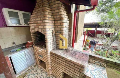 Sobrado em rua sem saída à venda | 210m² | quintal com jardim e churrasqueira | 3 dormitórios | 2 vagas | vila paiva - são paulo/sp